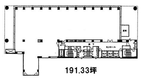 フジスタービルディング日本橋2F 間取り図