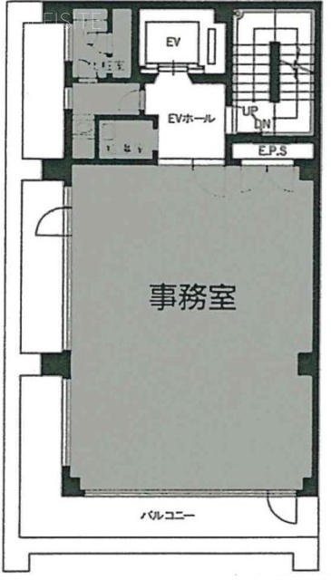 勝幸ビル7F 間取り図