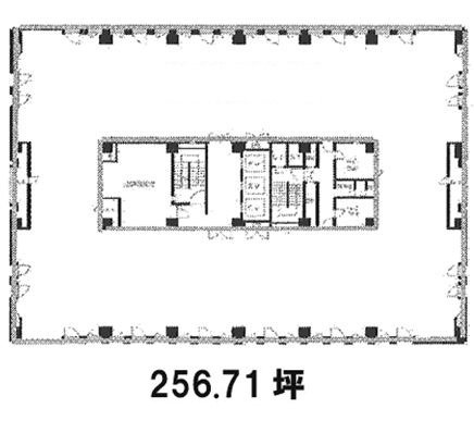 小倉ビル4F 間取り図