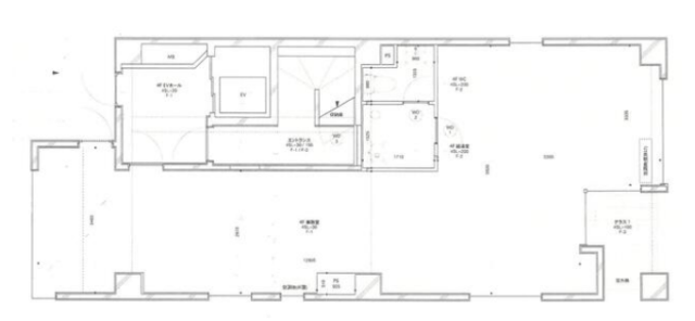 千葉ビル201 間取り図