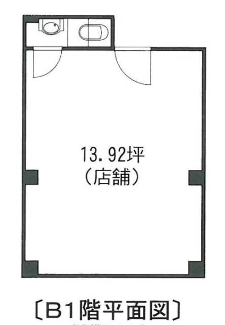 大高ビルB1 間取り図