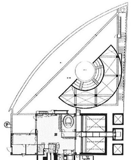 神宮前レーサムビル5F 間取り図