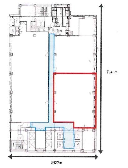 東京フロントテラスB 間取り図