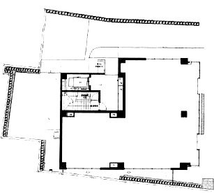 ADEOT AOYAMA1F 間取り図