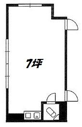 寿コーポラス1F 間取り図