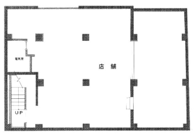 藤田ビルB1F 間取り図