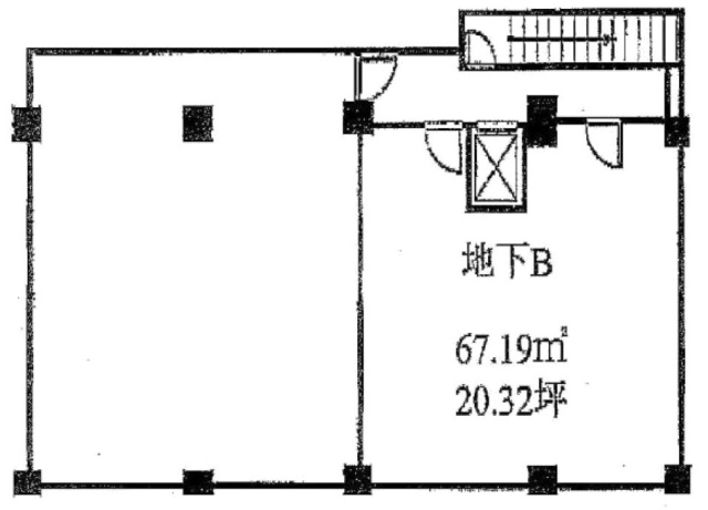 インペリアル吉祥寺B 間取り図