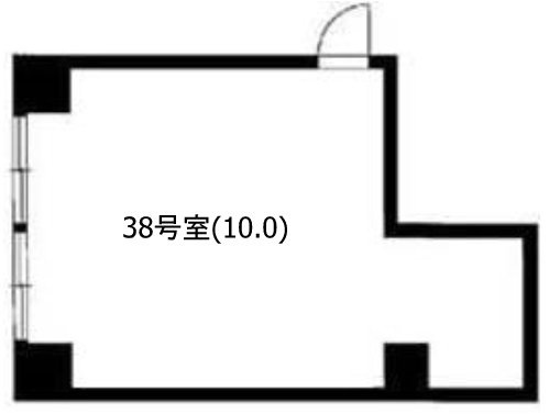第3田中ビル38 間取り図