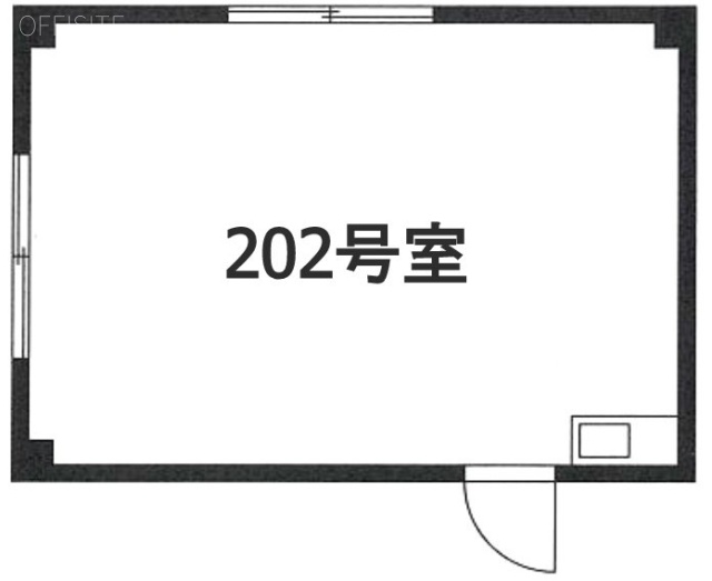 明松ビル202 間取り図