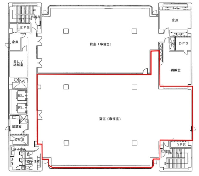 青山サンクレスト5F 間取り図