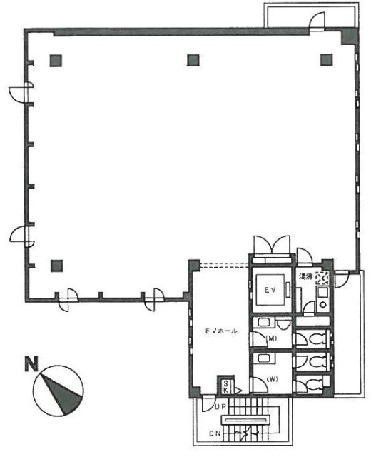 セントラル代官山4F 間取り図