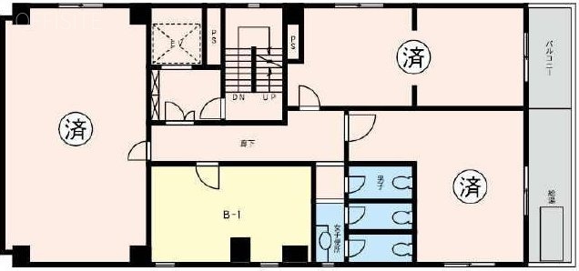 池袋ERビルB-1 間取り図