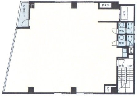 COSMO87F 間取り図