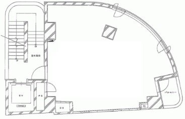 マイコーナービル2F 間取り図