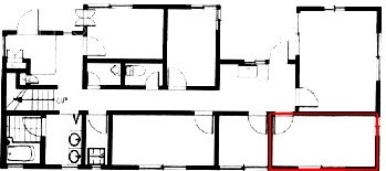 roomーing南青山ハウス4 間取り図
