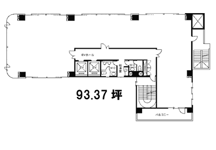 SMKビル701 間取り図