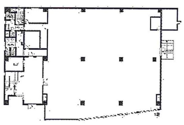 パン科学会館ビル1F 間取り図