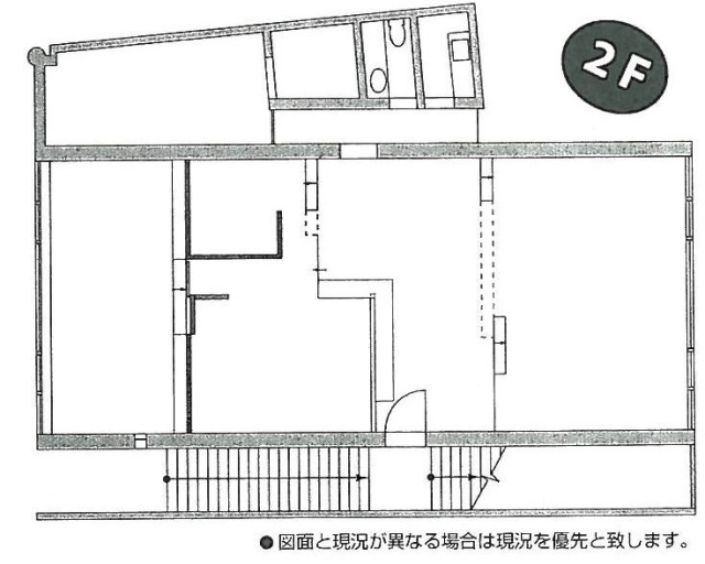 K・STARビル2F 間取り図