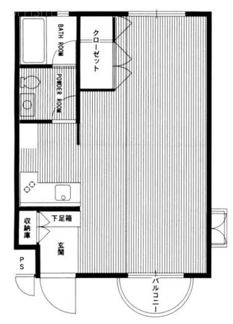 CASA・KB 間取り図