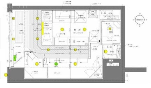 ライオンズマンション九段第21F 間取り図