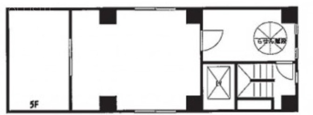 スパートビル5F 間取り図