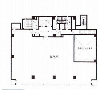 銀座東洋ビル6F 間取り図