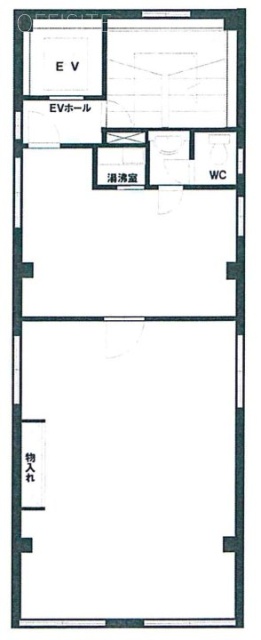 SKKビル3F 間取り図