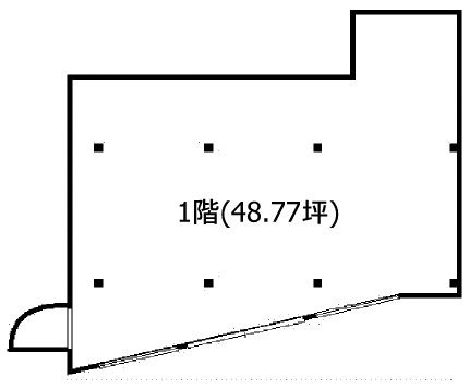 フラッツ上野桜木ビル1F 間取り図