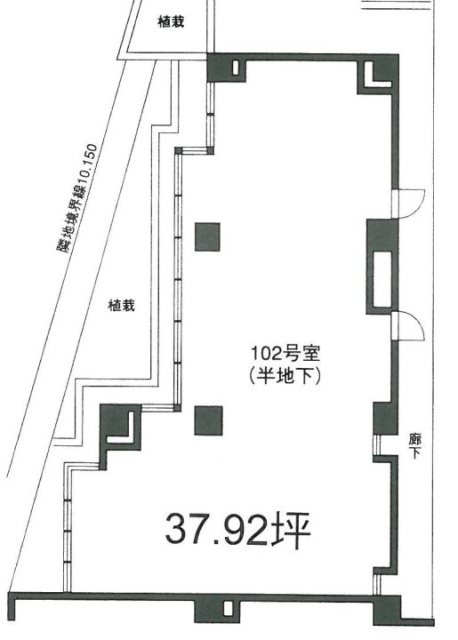 ニューライフ一番町102 間取り図