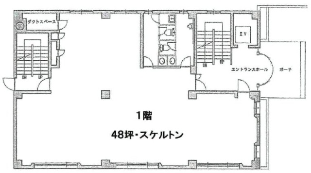 フロイデンビル1F 間取り図