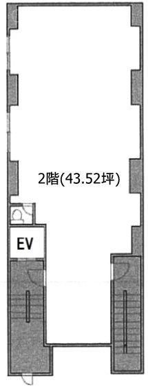 寿光ビル2F 間取り図