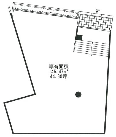 カスタリア祐天寺ビル1F 間取り図