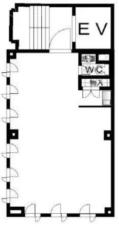 巣鴨スタービル301 間取り図