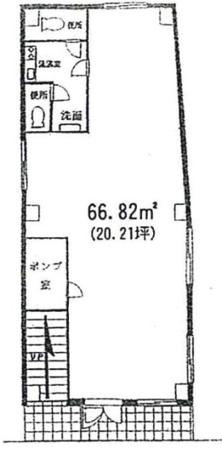 セントラルハイツビル101 間取り図