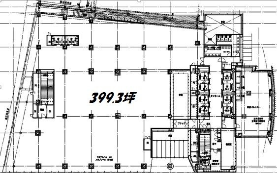 ヒューリック神宮前タワービルディング2F 間取り図