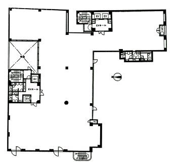 NESビル3F 間取り図