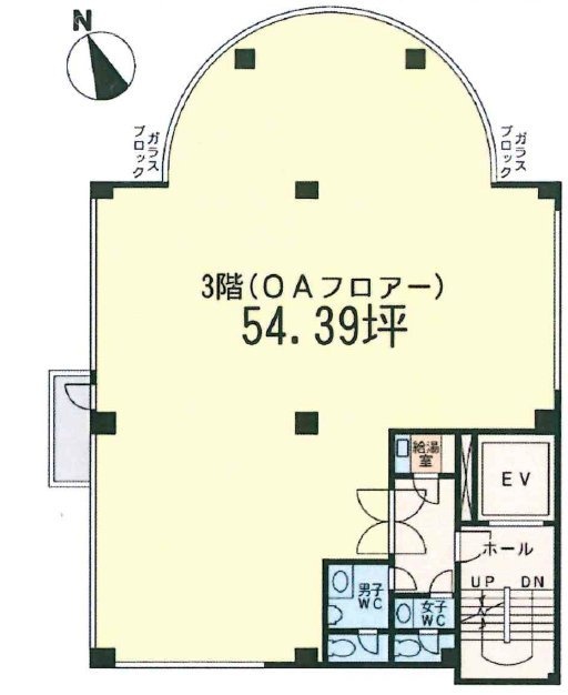 彰文ビル3F 間取り図