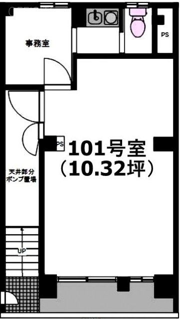 APOLLO白金台101 間取り図