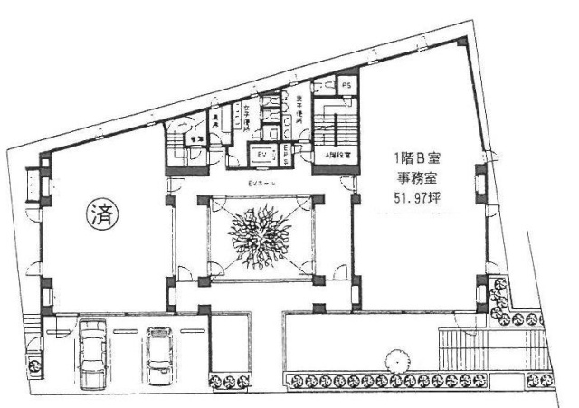 WING410B 間取り図