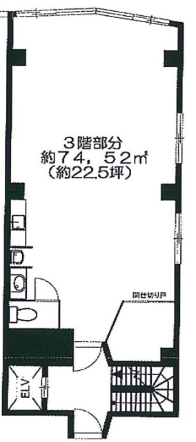 AKビル3F 間取り図