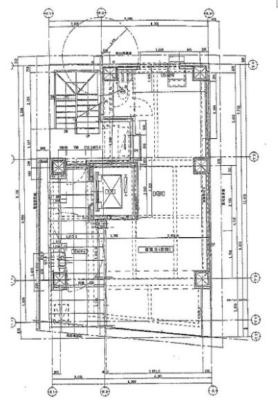 銀座AZAビル1F 間取り図