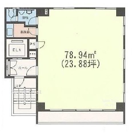 麹町保坂ビル5F 間取り図