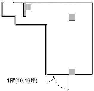 水清ビル001 間取り図