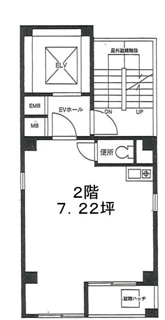 モナージュ本郷2F 間取り図