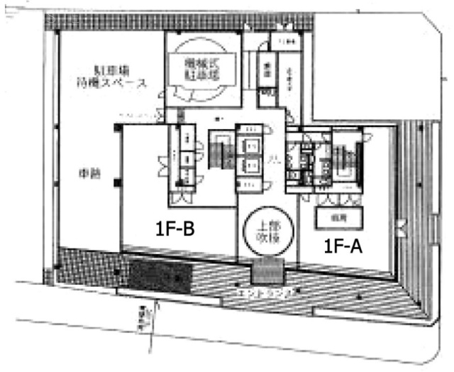 中央総業ビルB 間取り図