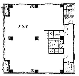 杉本ビル7F 間取り図