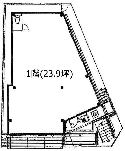 T’s LINK原宿1F 間取り図