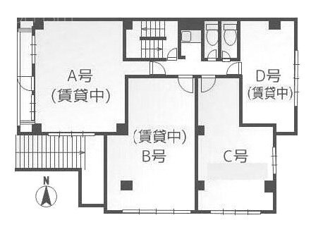 井戸ビルC 間取り図