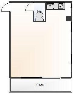 原宿コーポ別館101 間取り図
