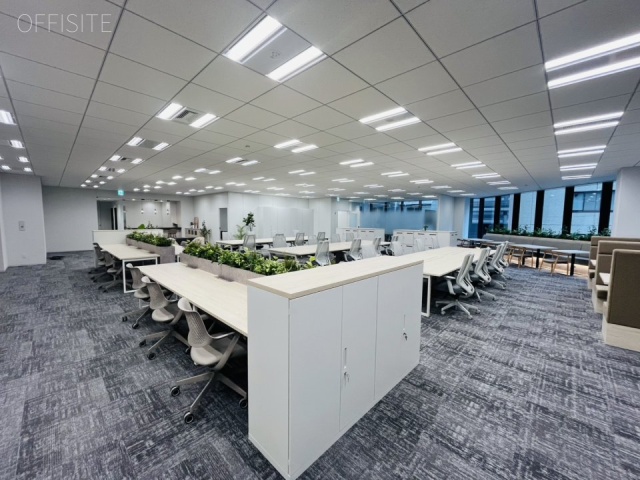 BIZCORE西新橋2F 内装